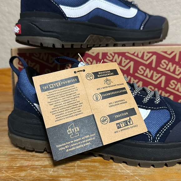 Vans Ultrarange Exo Warm weather Mte Navy Black ultra Cush - Picture 9 of 12